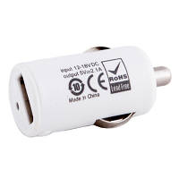 Зарядний пристрій PowerPlant 1*USB, 2.1A (DV00DV5037) h