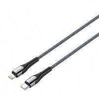 Дата кабель USB-C to Lightning 1.0m ColorWay (CW-CBPDCL033-GR) h