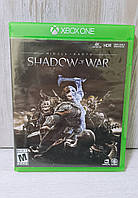 Диск с игрой Middle-earth: Shadow of War для XBOX / русская версия