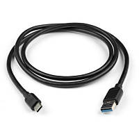 Дата кабель USB 3.0 Type-C to AM 1 m Vinga (VCPDCAM30TC1BK) c