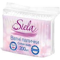 Ватные палочки Siela 200 шт. (4820159840472) h