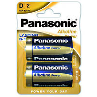 Батарейка Panasonic D LR20 Alkaline Power * 2 (LR20REB/2BP) c
