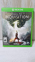 Диск с игрой Dragon Age: Inquisition для XBOX / русская версия