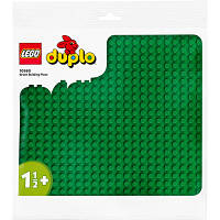 Конструктор LEGO DUPLO Зеленая строительная пластина (10980) c