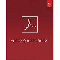 Офисное приложение Adobe Acrobat Pro for teams Multiple/Multi Lang Lic Subs New 1Year (65324059BA01A12) c