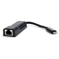 Адаптер Cablexpert USB type-C to Gigabit Lan (A-USB3C-LAN-01) c