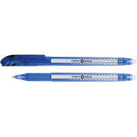 Ручка гелевая Optima самостирающаяся CORRECT 0,5 мм синяя (O15338-02) c