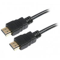 Кабель мультимедійний HDMI to HDMI 0.5m Maxxter (V-HDMI4-0.5M) h