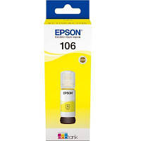 Контейнер с чернилами Epson 106 yellow (C13T00R440) c