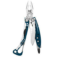 Мультитул Leatherman Skeletool - COLUMBIA BLUE, картонная коробка (832209) c