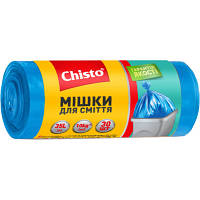 Пакеты для мусора Chisto Прочные 35 л 30 шт. (4823098407973) h