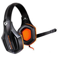 Наушники Gemix W-330 black-orange c