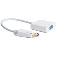 Переходник DisplayPort to VGA Cablexpert (A-DPM-VGAF-02-W) c