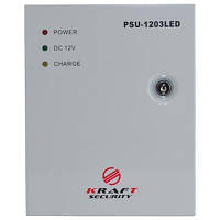 Блок питания для систем видеонаблюдения Kraft Energy PSU-1203LED c