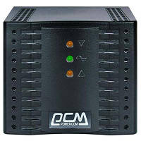 Стабилизатор Powercom TCA-600 black c