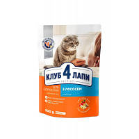 Сухой корм для кошек Club 4 Paws Премиум. С лососем 300 г (4820083909221) h