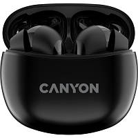 Наушники Canyon TWS-5 Black (CNS-TWS5B) c