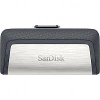 USB флеш наель SanDisk 32GB Ultra Dual USB 3.0 + Type-C (SDDDC2-032G-G46) c