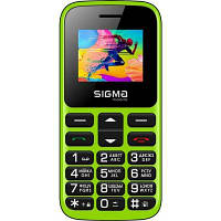 Мобільний телефон Sigma Comfort 50 HIT2020 Green (4827798120941) c