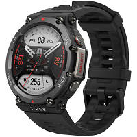 Смарт-часы Amazfit T-REX 2 Ember Black c