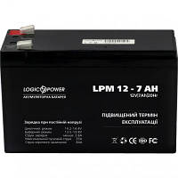 Батарея до ДБЖ LogicPower LPM 12В 7 Ач (3862) h