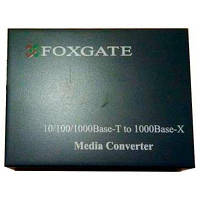 Медиаконвертер FoxGate 10/100/1000Base-T RJ45 to 1000Base-SX/LX SFP slot (EC-SFP1000-FE/GE-LFP) c