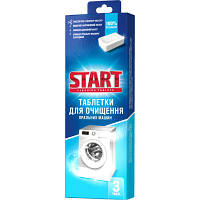 Очиститель для стиральных машин Start Таблетки 3 шт. (4820207100596) h