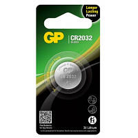 Батарейка Gp CR2032 3.0V * 1 (CR2032-U1 / CR2032 / 4891199003721) h