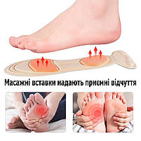 Чорні обрізні устілки м'які для модельного взуття на каблуках. Ортопедичні устілки жіночі для туфель на підборах, фото 7