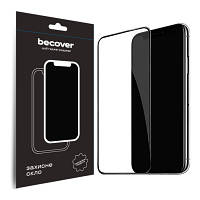 Стекло защитное BeCover Apple iPhone 15 Plus Black (709788) h