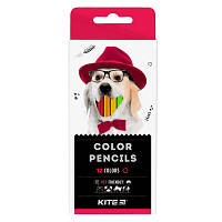 Карандаши цветные Kite Dogs 12 шт (K22-051-1) h