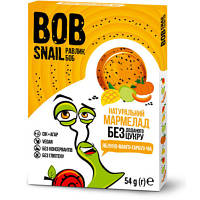 Мармелад Bob Snail Манго-Гарбуз-Чіа 54г (4820219341147) h