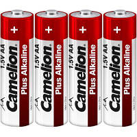 Батарейка Camelion AA LR6 Plus Alkaline (Shrink) * 4 (LR6-SP4) c