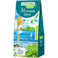 Чай Lovare HERBS М'ятний бриз 20х1.8г (lv.16416) h