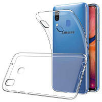 Чехол для мобильного телефона Laudtec для SAMSUNG Galaxy A20 Clear tpu (Transperent) (LC-A20C) c