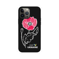 Чехол для мобильного телефона SampleZone IPHONE 13 PRO MAX matt black (UA14B) c