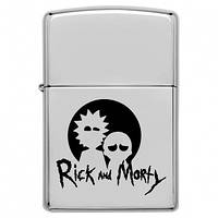 Зажигалка бензиновая Rick and Morty1