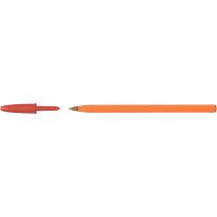 Ручка масляная Bic Orange, красная (bc1199110112) h