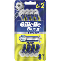 Бритва Gillette Blue 3 Comfort одноразовая 8 шт. (7702018604319) h