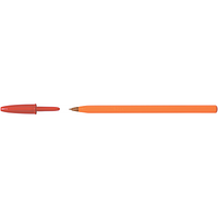 Ручка шариковая Bic Orange, красная (bc8099241) h