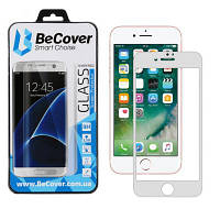 Стекло защитное BeCover Apple iPhone 7 / 8 / SE 2020 3D White (701041) c