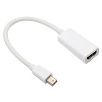 Переходник ST-Lab Mini DisplayPort (Thunderbolt) Male - HDMI Female, 1080P (U-998 white) h