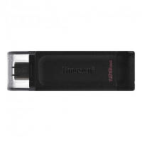 USB флеш наель Kingston 128GB DataTraveler 70 USB 3.2 / Type-C (DT70/128GB) c