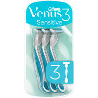 Бритва Venus 3 Sensitive 3 шт. (7702018487028) c