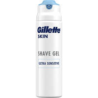 Гель для бритья Gillette Skin Ultra Sensitive 200 мл (7702018604104) c