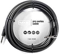 Кабель инструментальный гитарный MXR PRO SERIES INSTRUMENT CABLE STRAIGHT/RIGHT (6M)