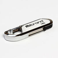 USB флеш наель Mibrand 16GB Aligator White USB 2.0 (MI2.0/AL16U7W) h