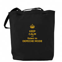 Шоппер KEEP CALM and LISTEN to DEPECHE MODE