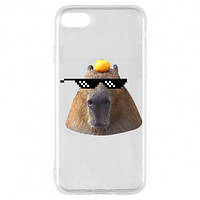 Чехол для iPhone 7 Capybara cool