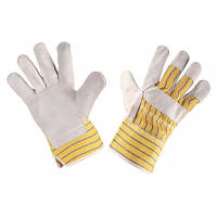 Захисні рукавички Neo Tools сірий спилок, розмір 10.5 (97-651) h